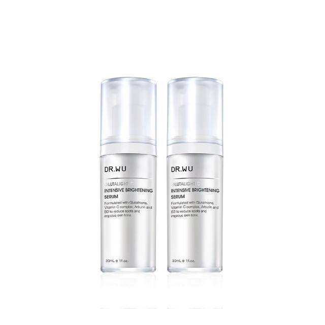 【DR.WU 達爾膚】超微C美白精華液30ML(2入組)