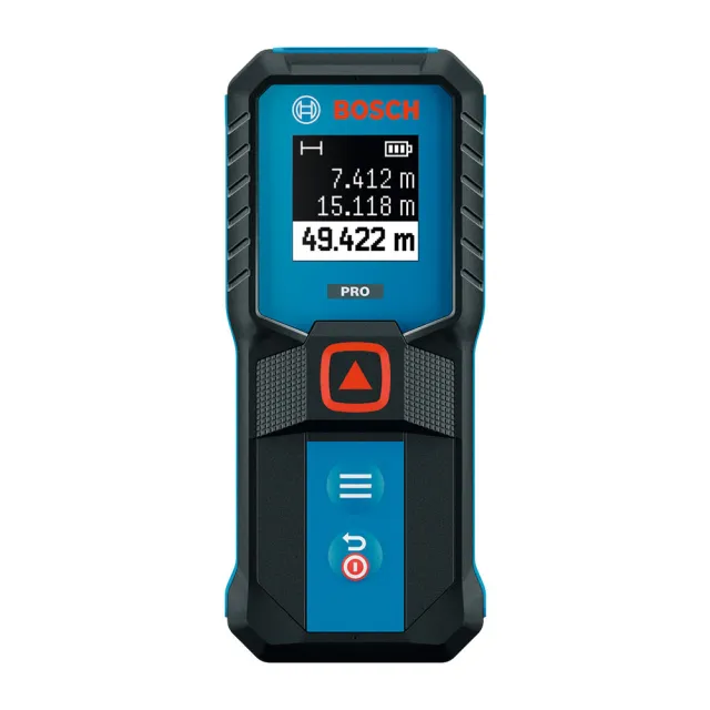 【BOSCH 博世】50米雷射測距儀測量儀 GLM50-21