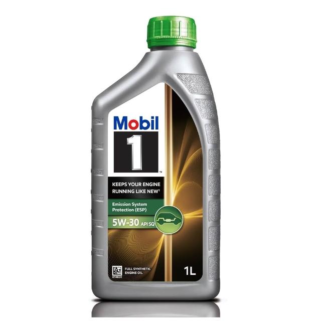 【MOBIL 美孚】美孚1號 Mobil 1 ESP 5W30全合成機油SQ/C3汽柴共用1L 整箱12入車麗屋