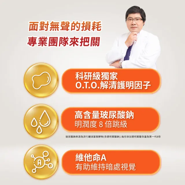 【娘家官方直營】明適保EX軟膠囊4盒組(90粒/盒;O.T.O.複方葉黃素升級版;氣象主播林嘉愷 真心推薦)