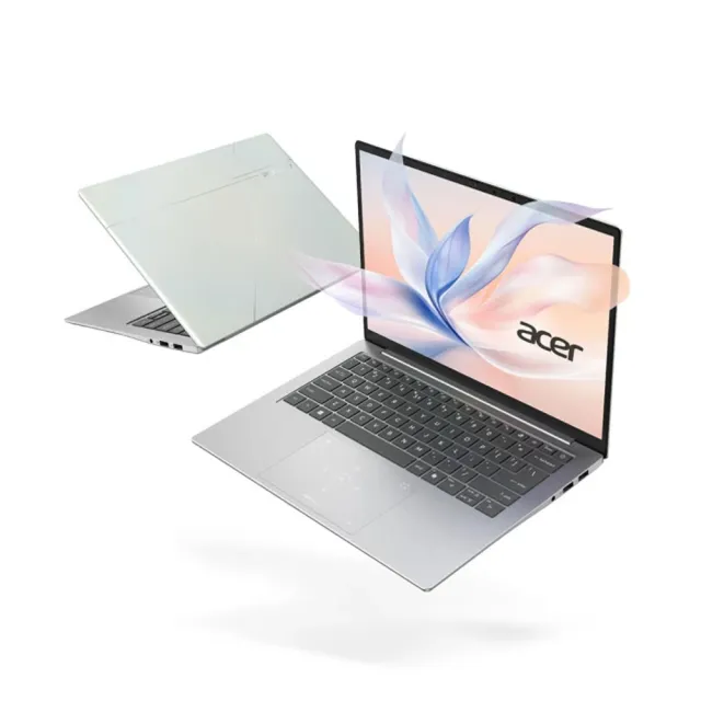 【Acer 宏碁】特仕版 14吋極致輕薄AI筆電(Swift Edge/SFE14-I51-5740/Ultra 5-325/32G/改裝1TB SDD/OLED)