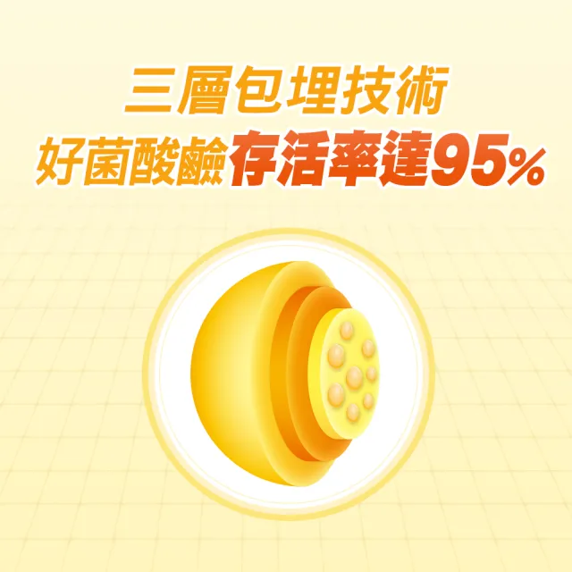 【CENTRUM 善存】3效順暢益生菌膠囊 2盒組(60粒/盒-雙專利益生菌  消化順暢 代謝好 狀態好 鳳梨酵素)