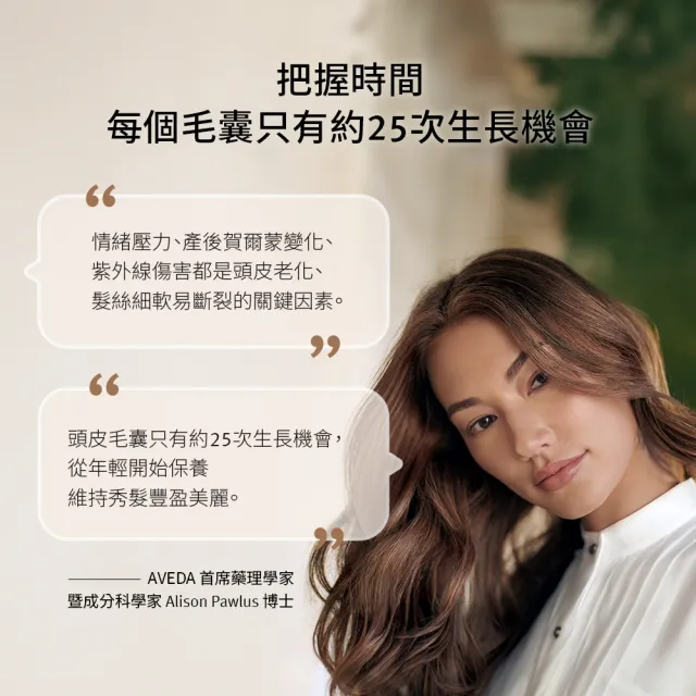 【AVEDA】買一送一_蘊活煥欣豐盈菁華 30ml(頭皮精華 旅行組 買30ml送30ml)