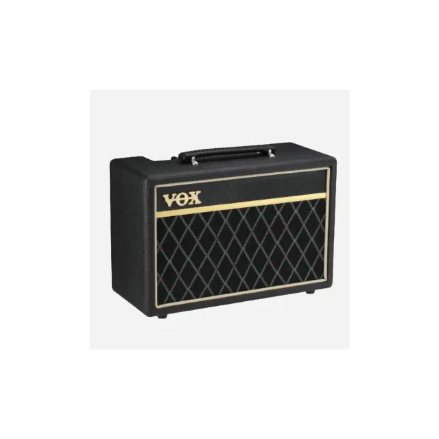 【VOX】電貝斯音箱 Pathfinder 10 Bass 黑色 10瓦 雙5吋單體 居家練習(原廠公司貨 商品保固有保障)