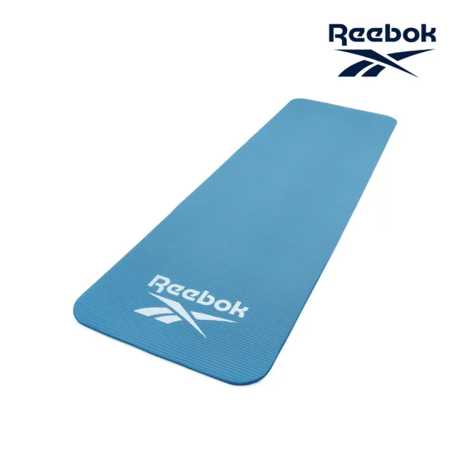【REEBOK】防滑訓練墊 10mm(瑜珈墊 健身墊)RAMT-11015