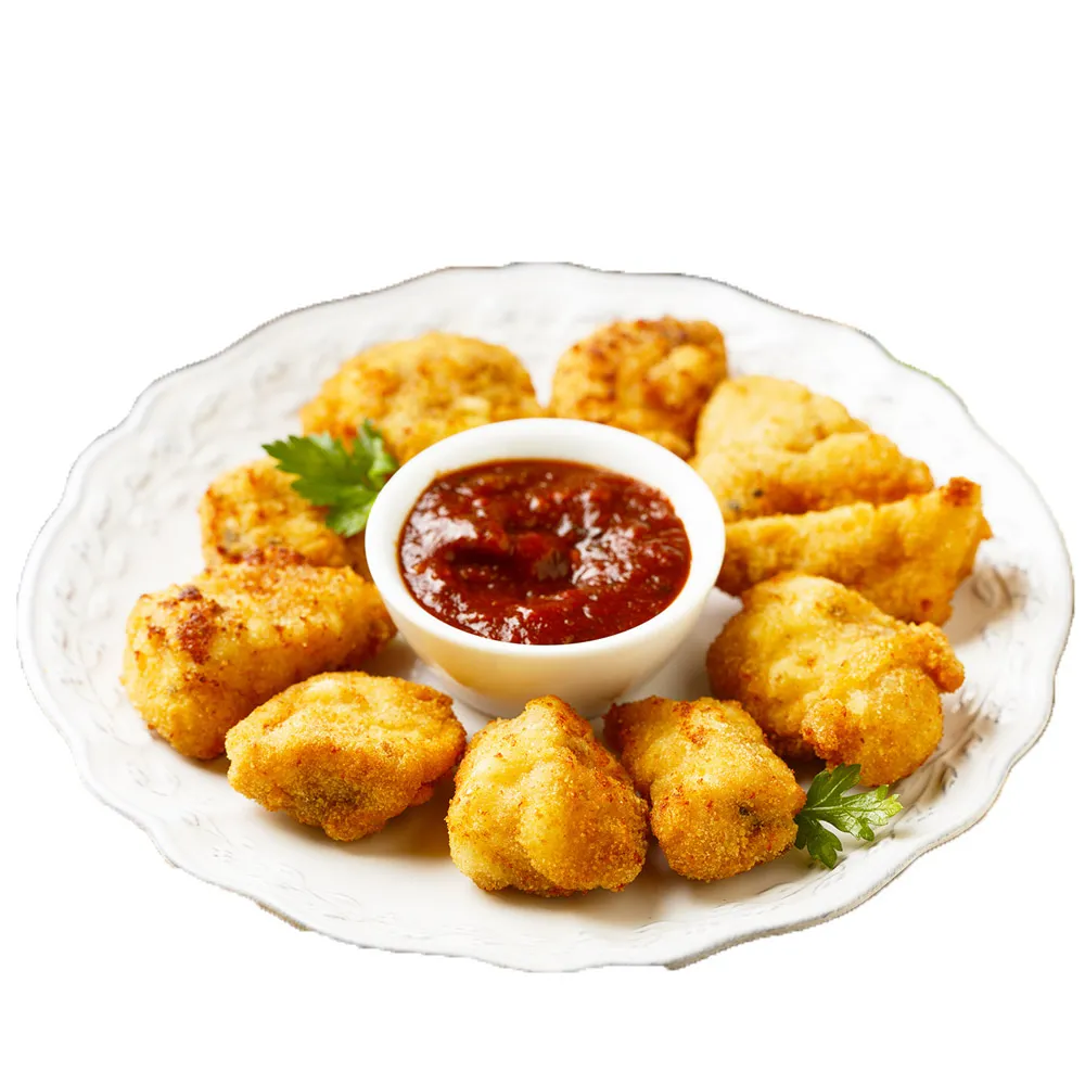 【上野物產】嚴選紅龍辣味搖搖雞球x2包(1000g±10%/包)