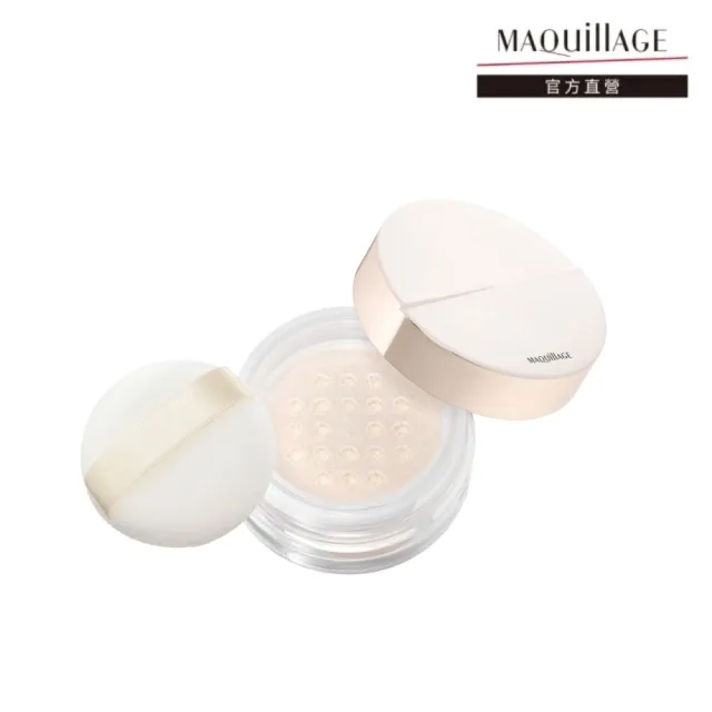 【MAQuillAGE 心機彩妝】超持妝精華蜜粉新客組