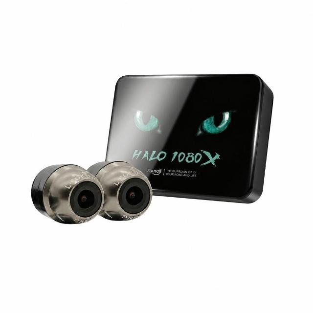 【LOOKING 錄得清】不含記憶卡版本 2025小資首選 HALO 1080X 貓貓機 機車行車記錄器(前後雙錄/油電車通用)