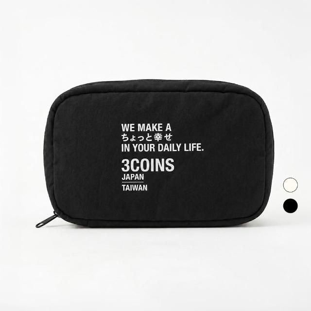 【3COINS】小物收納包M(台灣限定版)