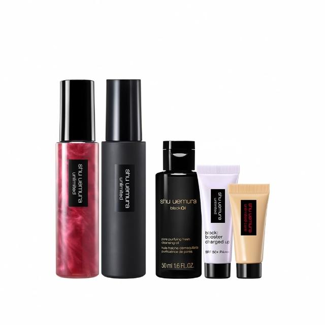 【Shu uemura 植村秀】官方直營 無極限定妝噴霧100ml雙入(新品上市/開光小紅噴/持久/控油/持妝)