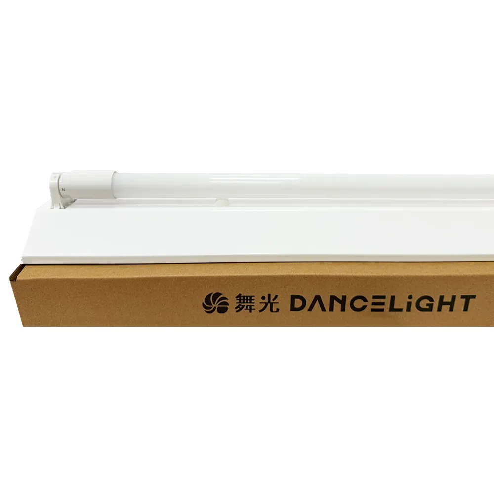 【DanceLight 舞光】1入組 免運費 LED 山型燈 5W 1尺1管 黃光 三角燈 山形燈