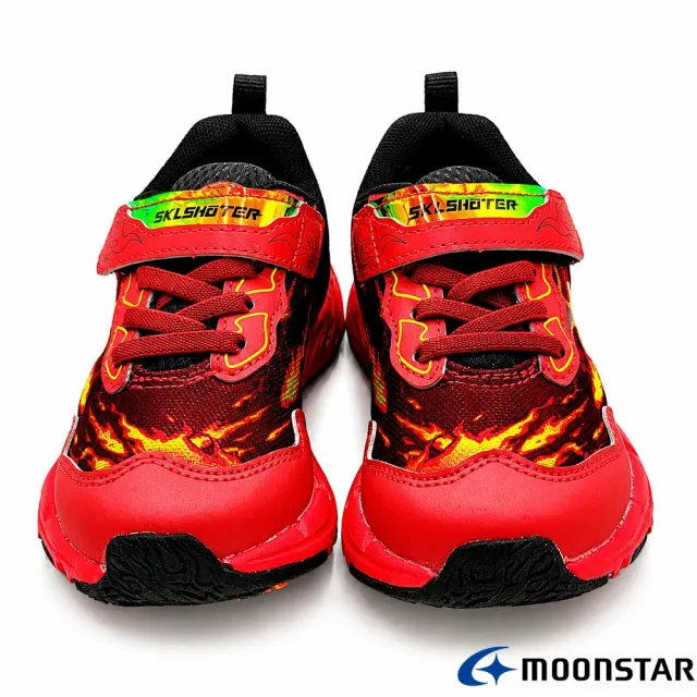 【MOONSTAR 月星】3E炫技者-火技能系列寬楦運動鞋(SK00942紅/SK00946黑)