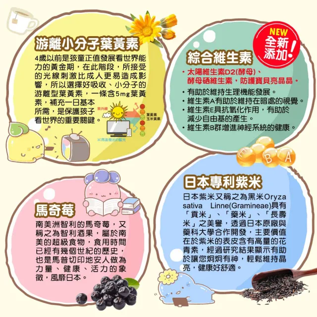 【funcare 船井生醫】果凍三兄妹3C葉黃素凍3盒(共30包；兒童寶貝專用)