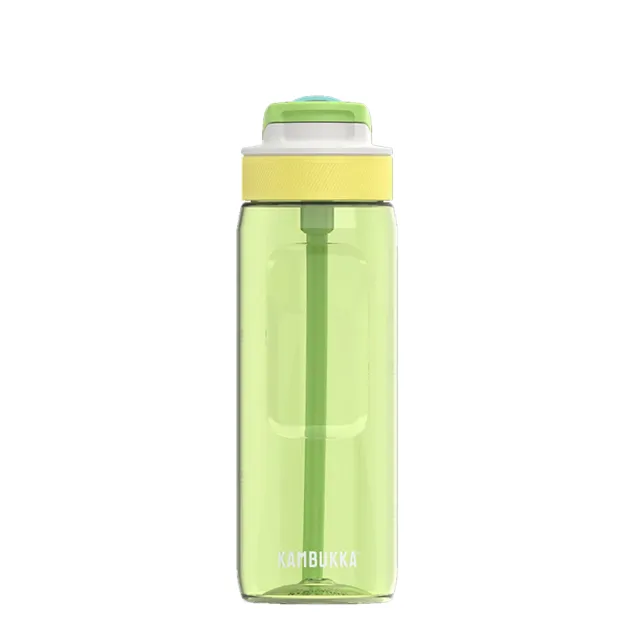 【KAMBUKKA】卡沛卡 Lagoon 趣吸瓶 Tritan 750ml(2入組)/多色任選(吸管杯/運動水壺/運動水瓶/兒童水壺)