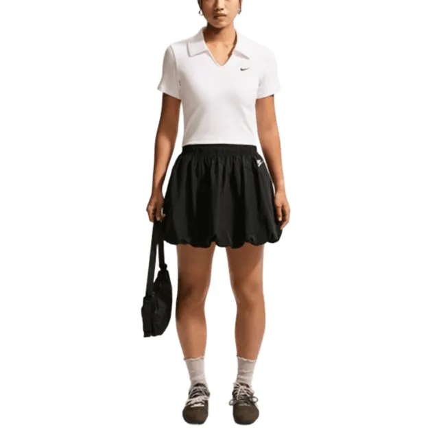 【NIKE 耐吉】短版 短袖 POLO衫 AS W NSW ESSNTL SS POLO CRP TO 女 - IO2730100