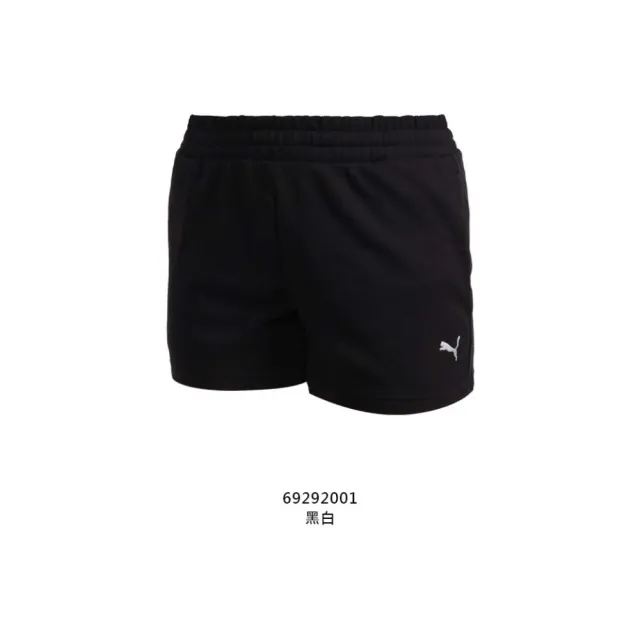 【PUMA】女基本系列ESS 4吋短褲-休閒 三分褲 訓練 運動(69292001)