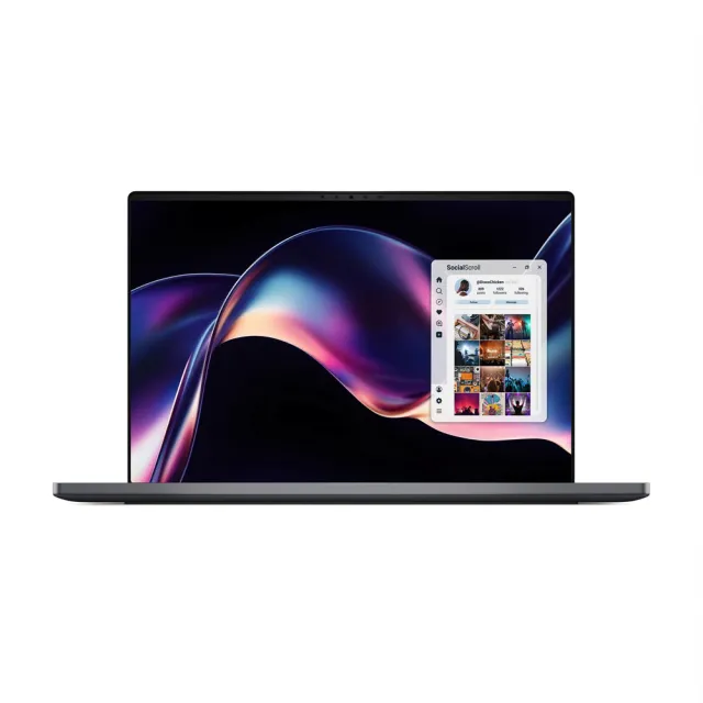【DELL 戴爾】14吋Ultra X9 OLED輕薄Copilot+觸控筆電(XPS/DA14260-R1988BTTW/UX9-388H/32G/2TB/W11P/灰
