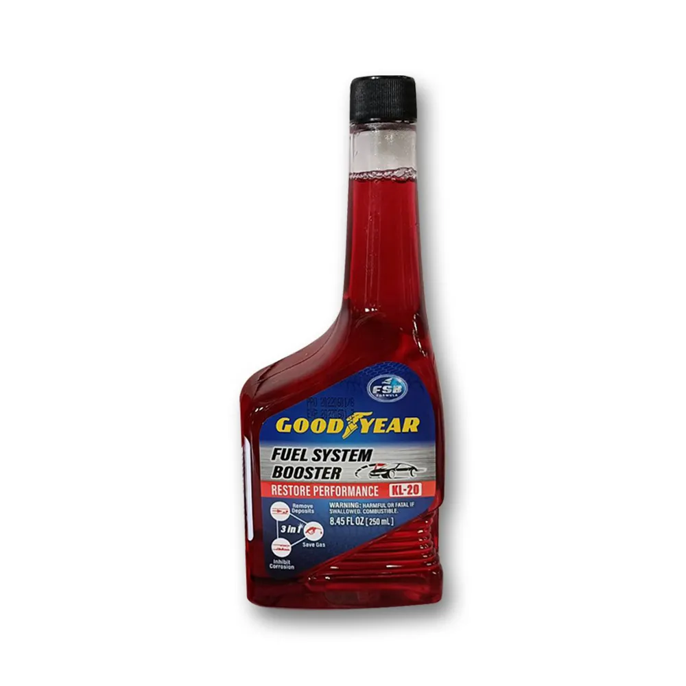 【GOODYEAR 固特異】汽油精 GOODYEAR KL-20三合一 250ml(車麗屋)