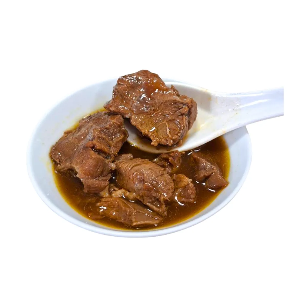 【饗城】五星級超有感紅燒牛肉湯包12入組