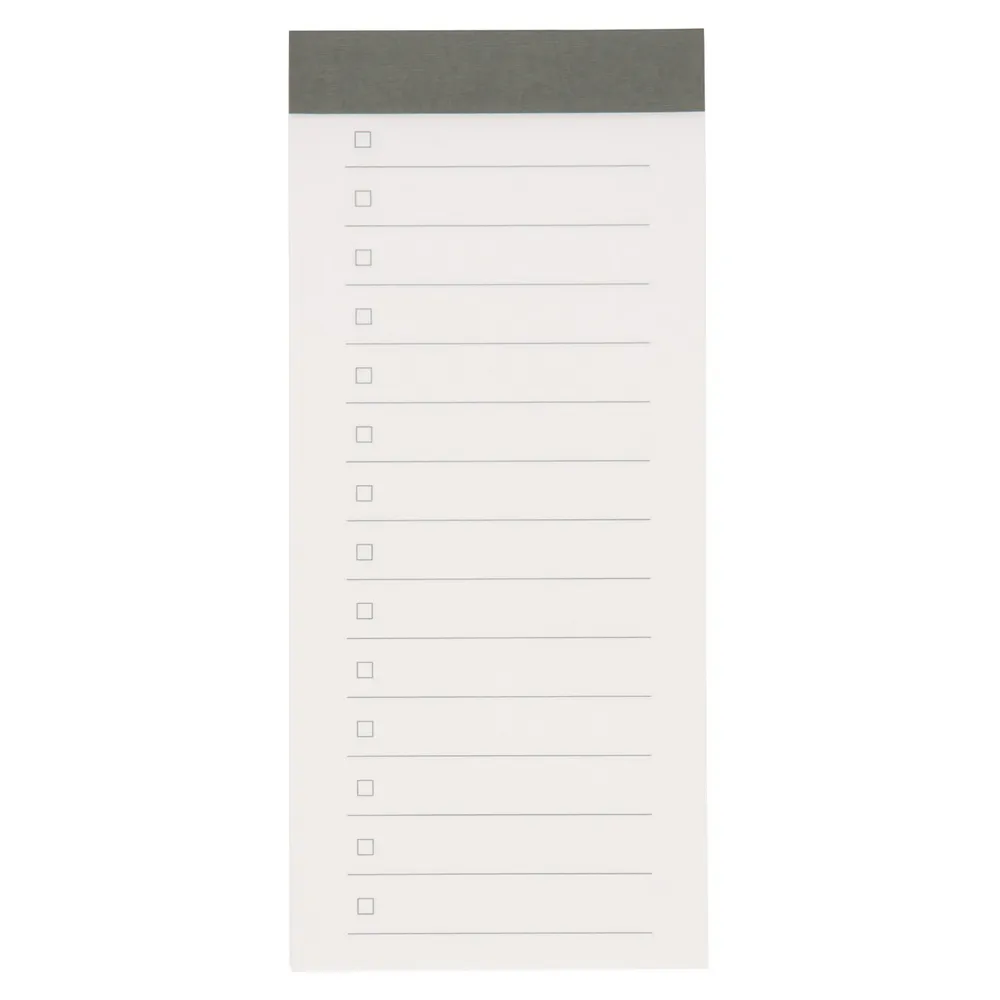【MUJI 無印良品】短冊便條紙/待辦事項/14行.40頁