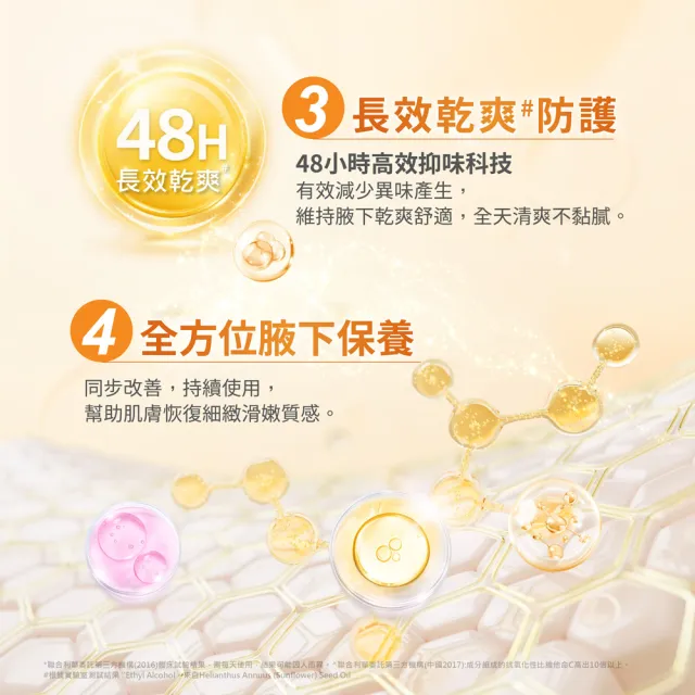 【Vaseline 凡士林】官方直營 買1送1★制汗止汗爽身精華凝乳45ml