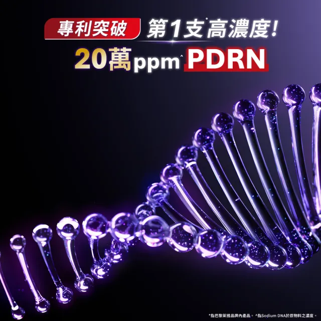 【L’OREAL Paris 巴黎萊雅】超水光P.D.R.N修護精華 30ml(修護/保濕/PDRN)