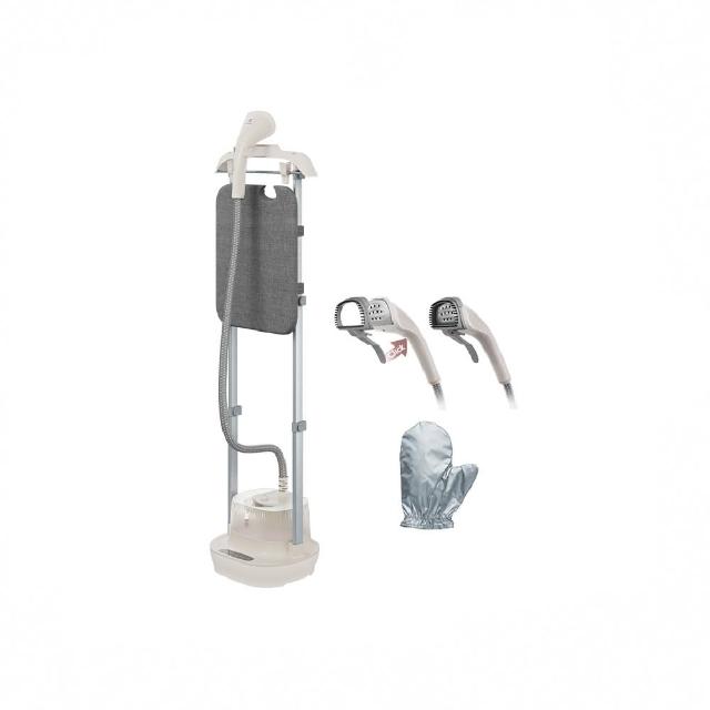 【Electrolux 伊萊克斯】UltimateCare 700系列直立式掛燙機(E7GS1-74OW 燕麥白)