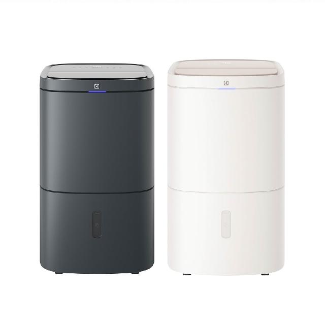 【Electrolux 伊萊克斯】符合2026 新一級能效 14L WIFI 極適家居700清淨除濕機(ED1471DC/WC兩色任選)