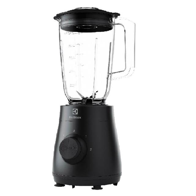 【Electrolux 伊萊克斯】極致美味300系列冰沙果汁機-塑膠壺身(E3TB1-201K)