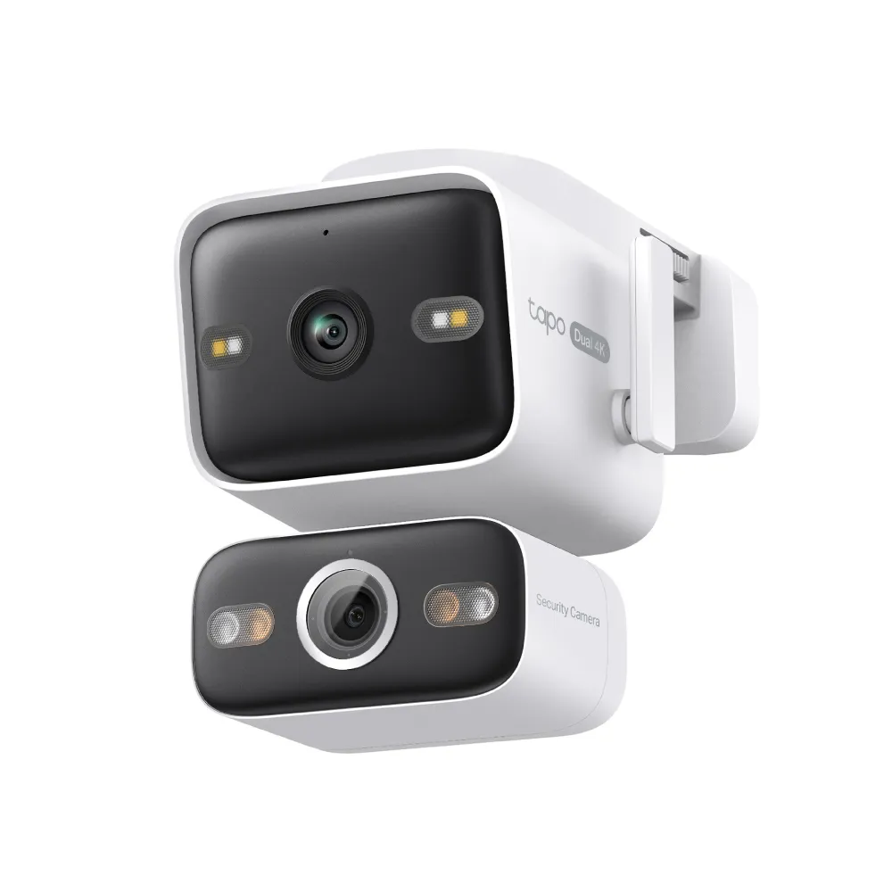 【TP-Link】Tapo C575D 雙4K800萬畫素 Wi-Fi監視器 PoE/DC電源供應 室內/室外 雙頻 望遠+廣角攝影機