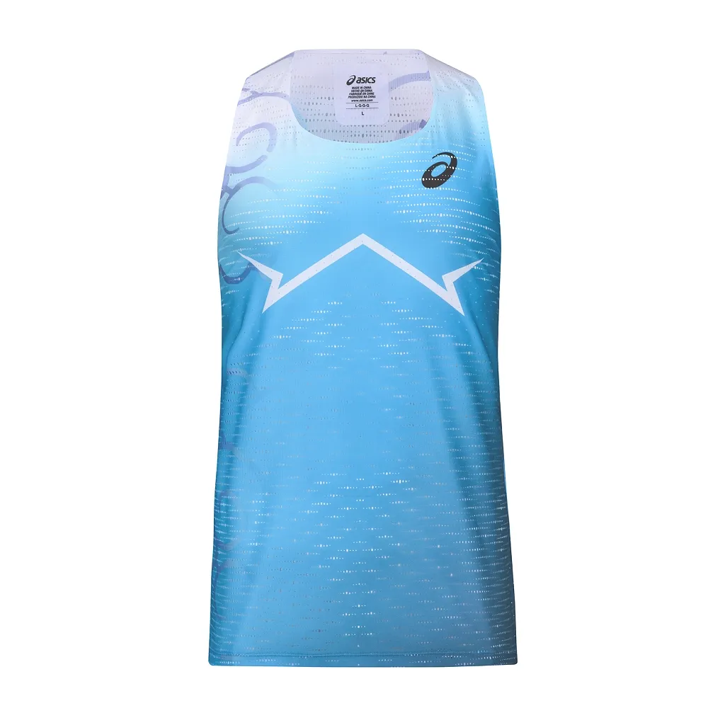 【asics 亞瑟士】METASPEED 背心 男款 ACTIBREEZE 亞洲版 田徑上衣 2091A812-416