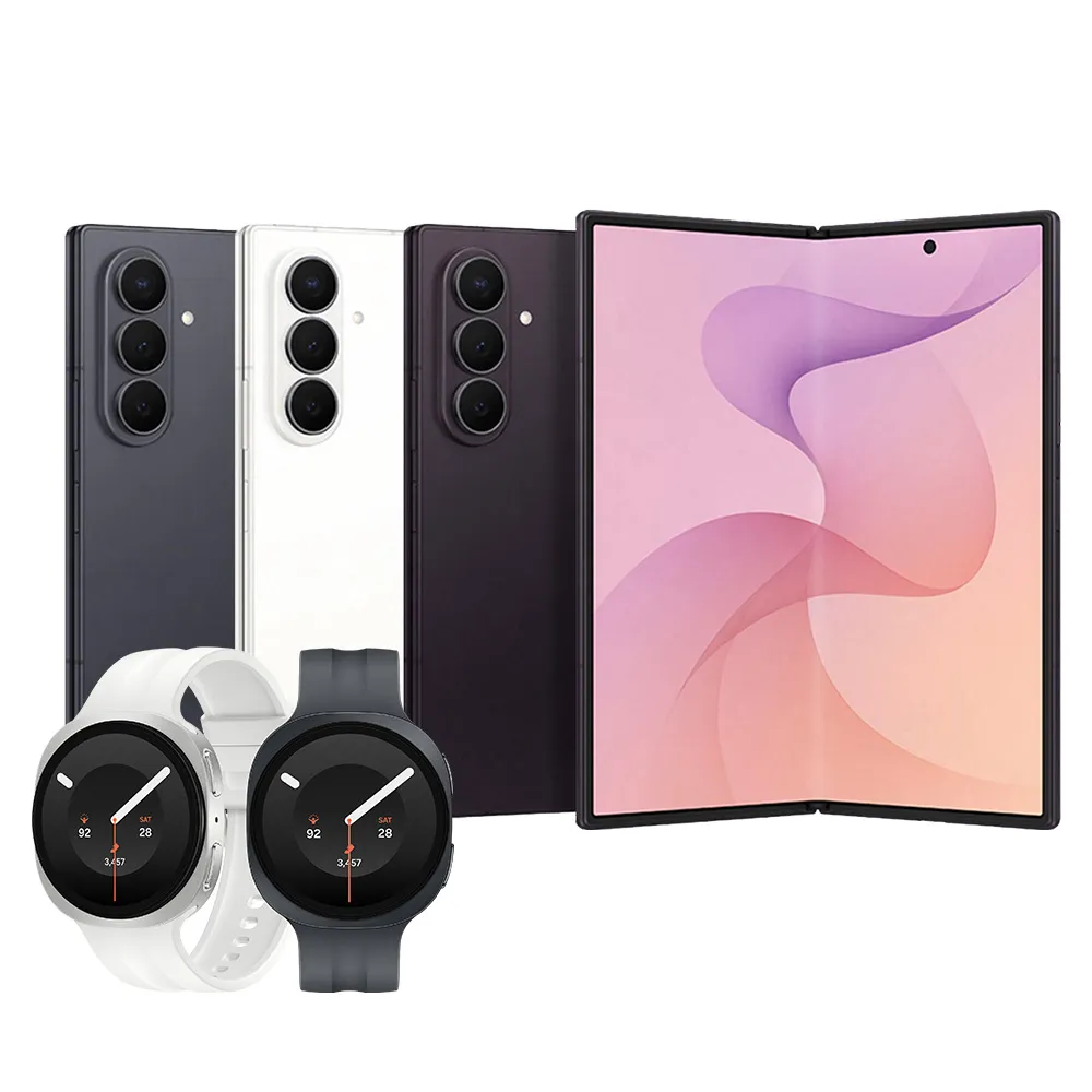 Watch9 BT 40mm組【Samsung 三星】Galaxy Z Fold8 Ultra 5G 8吋(12G/512G)