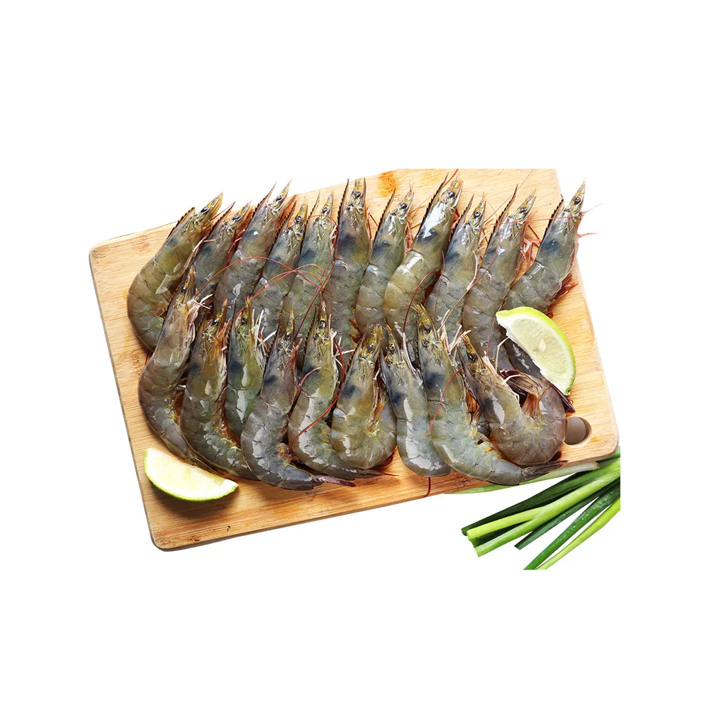 【築地一番鮮】31/35｜海水養殖白蝦500g｜4盒(約500g/盒/約15尾)
