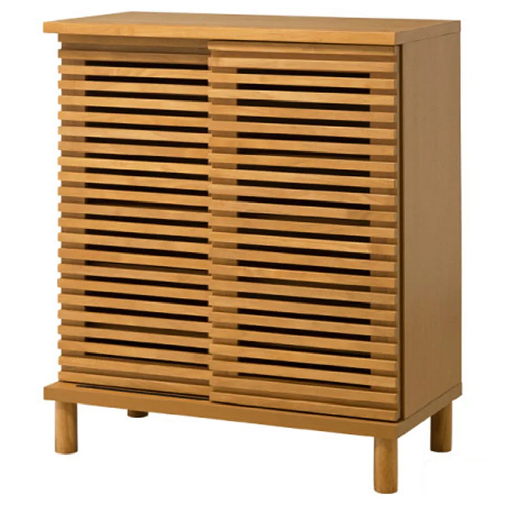 【NITORI 宜得利家居】◎鞋櫃 MOMIJI 80 LBR(MOMIJI) 