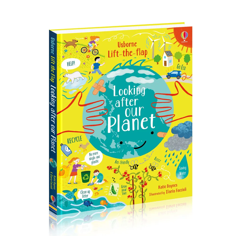 【iBezt】Looking after Our Planet(Usborne Lift-The-Flap)