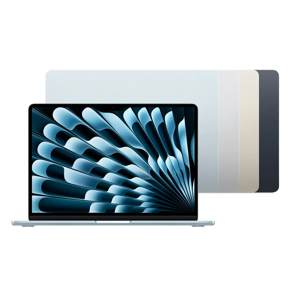 【Apple】BTS行動包(殼/包/Hub)★MacBook Air 13.6吋 M5/10核心CPU/8核心GPU/16G/512G SSD