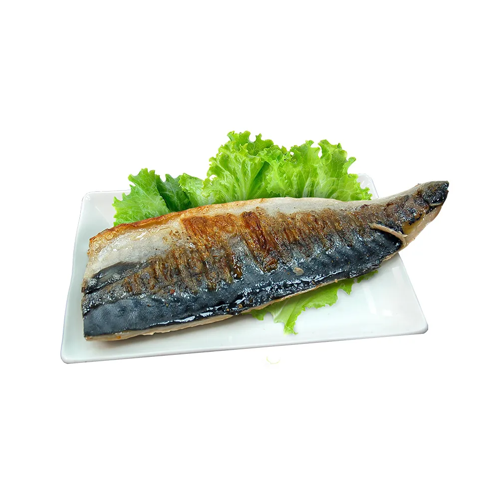 【優鮮配】買1送1_2L挪威薄鹽鯖魚10片 (180g/片)｜共20片/單片真空 /囤貨量販組