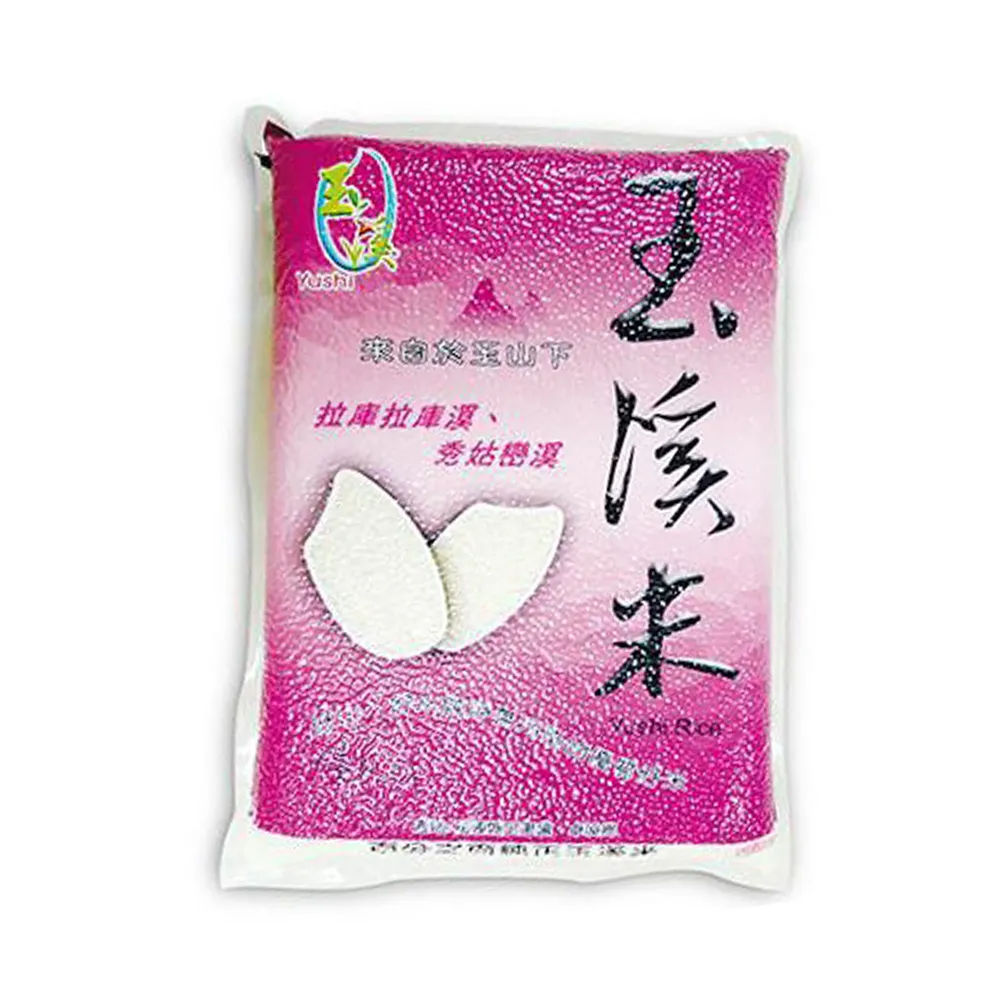 【玉溪農會】玉溪米台梗二號-4kgX1包