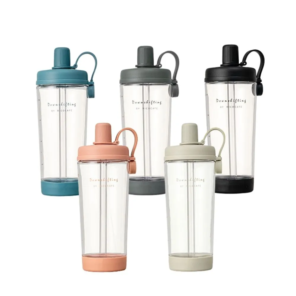 【RICO 瑞可】RICOCAFE 輕量化TRITAN材質 酷力COOLID LITE 900ml(吸管杯/環保杯/隨行杯)