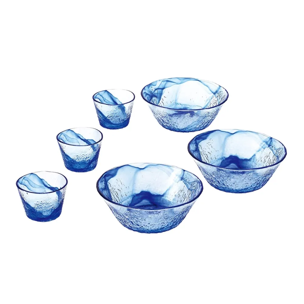 【TOYO SASAKI】東洋佐佐木 日本製流蒼 冷麵鉢碗組(G097-B71)