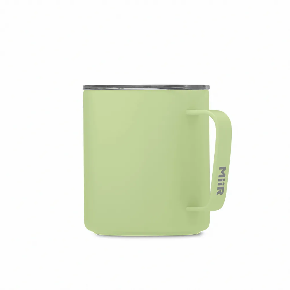 【MiiR】VI Camp Cup雙層真空 保溫/保冰 露營杯 12oz/354ml(仙掌綠)