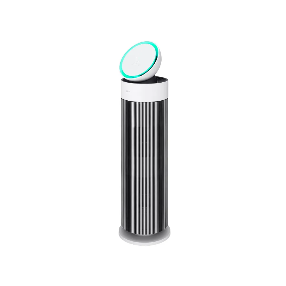 【LG 樂金】超值雙層360循環扇空氣清淨機/LITE(AeroBooster/AS551GW60/抗過敏/momo獨家)