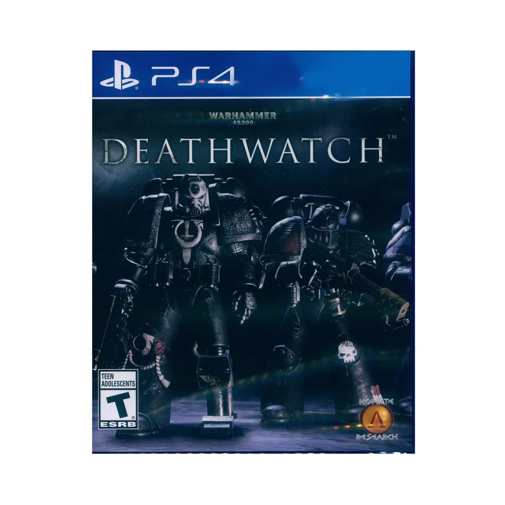 【SONY 索尼】PS4 戰鎚40000：死亡守望 英文美版(Warhammer 40K Deathwatch)