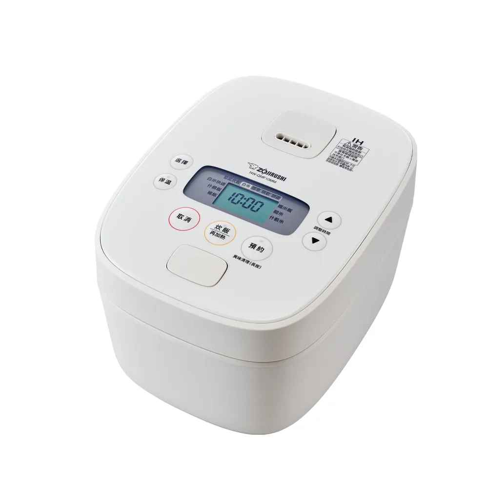 【ZOJIRUSHI 象印】MOMO專售(NW-QMF10MM)*6人份*日本製IH豪熱沸騰微電腦電子鍋(QAF/QMF)