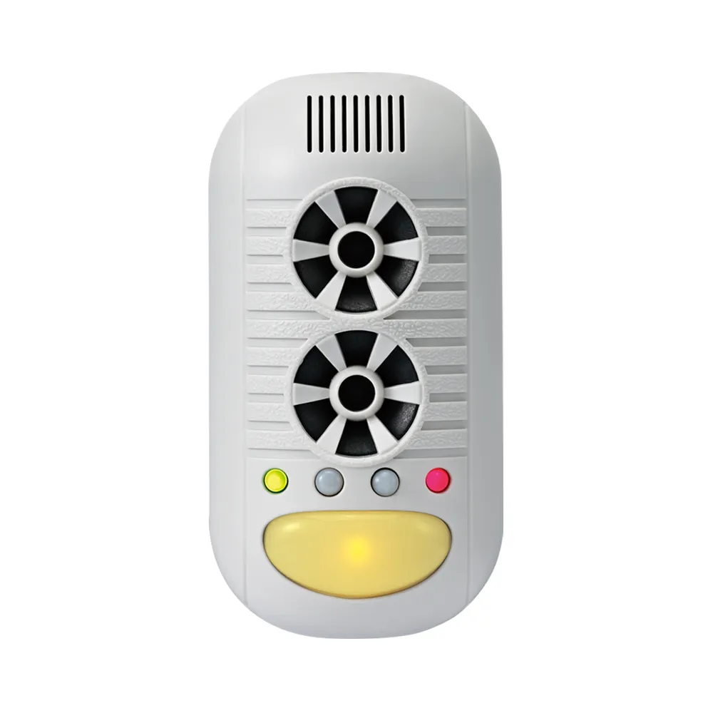 【Digimax】四合一強效型超音波驅鼠器 UP-11H(適用60坪)