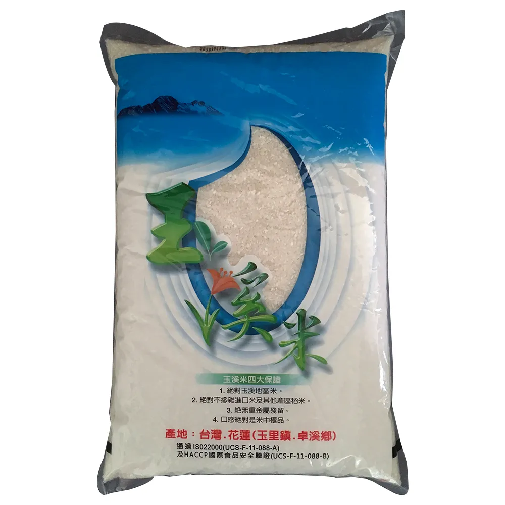 【農會】玉溪米台梗十六號 家庭號5kgX5包