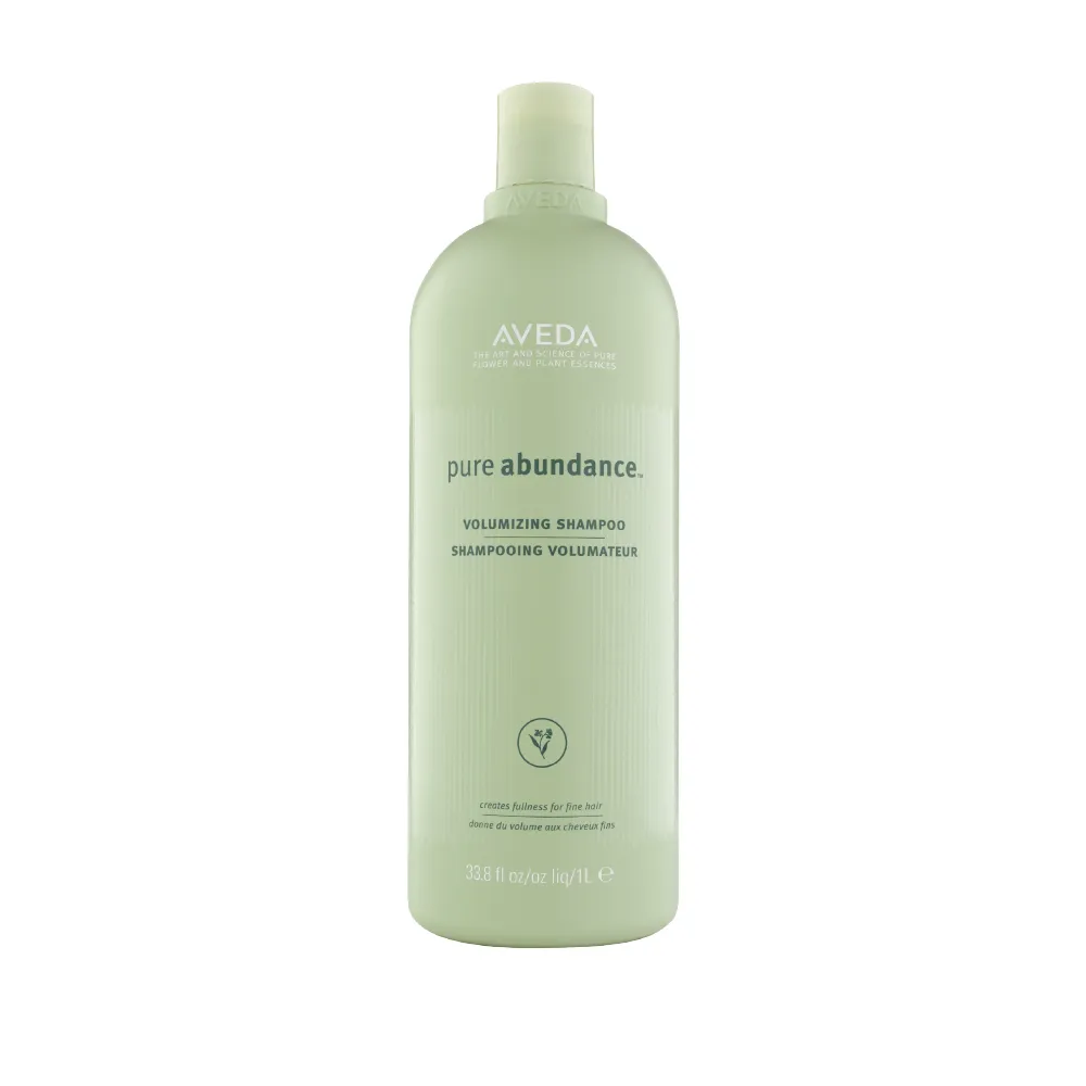 【AVEDA】純豐洗髮精1000ml_附贈 壓頭