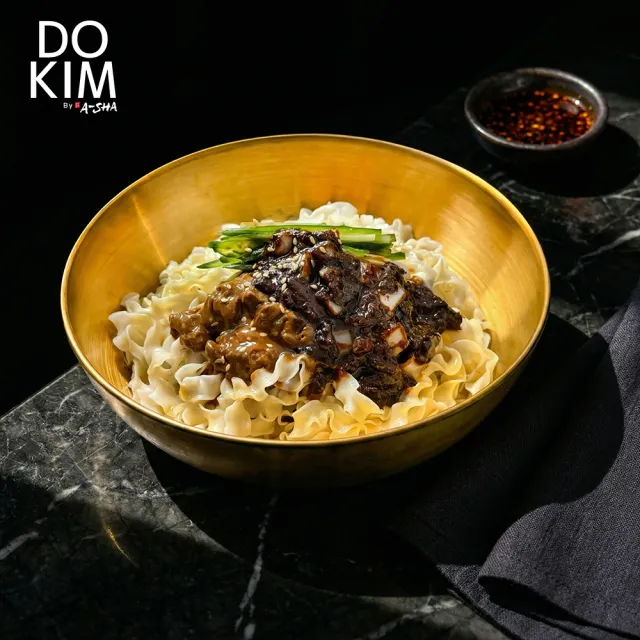 【DO KIM】黑白大廚金度潤拌麵 4包/袋*2袋(紫蘇油/韓式雙醬)