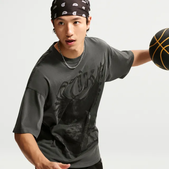 【NIKE 耐吉】短袖上衣 男 T恤 AS M NK TEE SUMMIT OS CROW 黑 IM5037-010