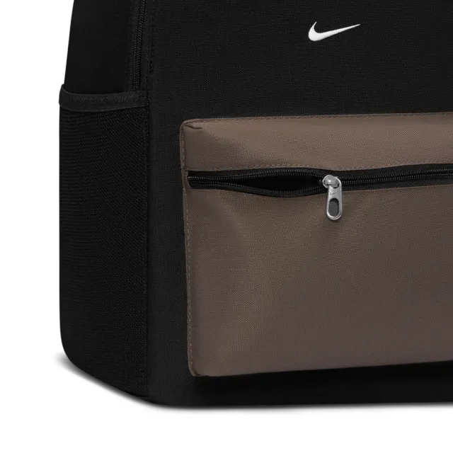 【NIKE 耐吉】後背包 運動包 書包 旅行包 大容量 NK HERITGE BCKPCK 2.0-COLRBLCK 黑咖 IQ3296-010
